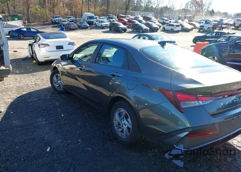 2024 Hyundai Elantra Se z USA, uszkodzony, nr VIN KMHLL4DG3RU741876